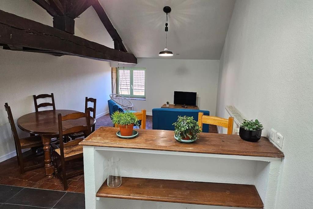 Apartament Le Petit Grenette Charlieu Zewnętrze zdjęcie